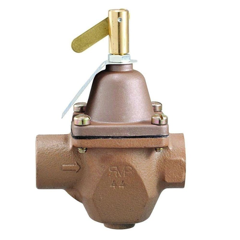 WATTS BRASS & TUBULAR 1156F 1/2 1/2 Boil Feed Regulator - Image 1